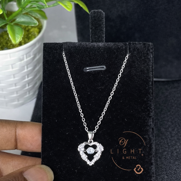 Fiona Silver Necklace