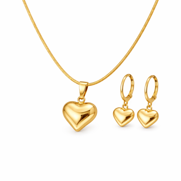Timant Heart Set Nova Heart Set – Oflightandmetal